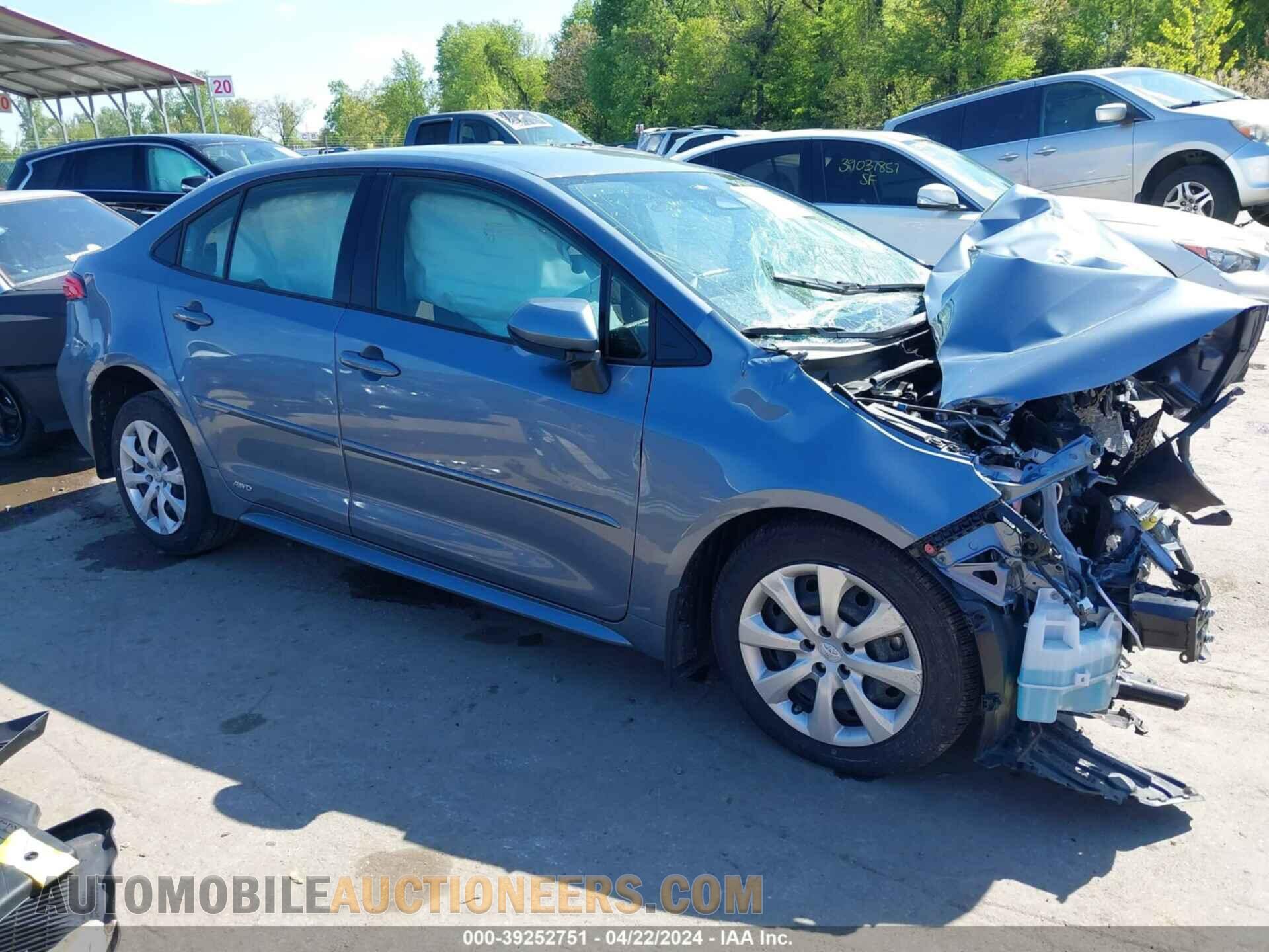 JTDBDMHE4P3000953 TOYOTA COROLLA 2023
