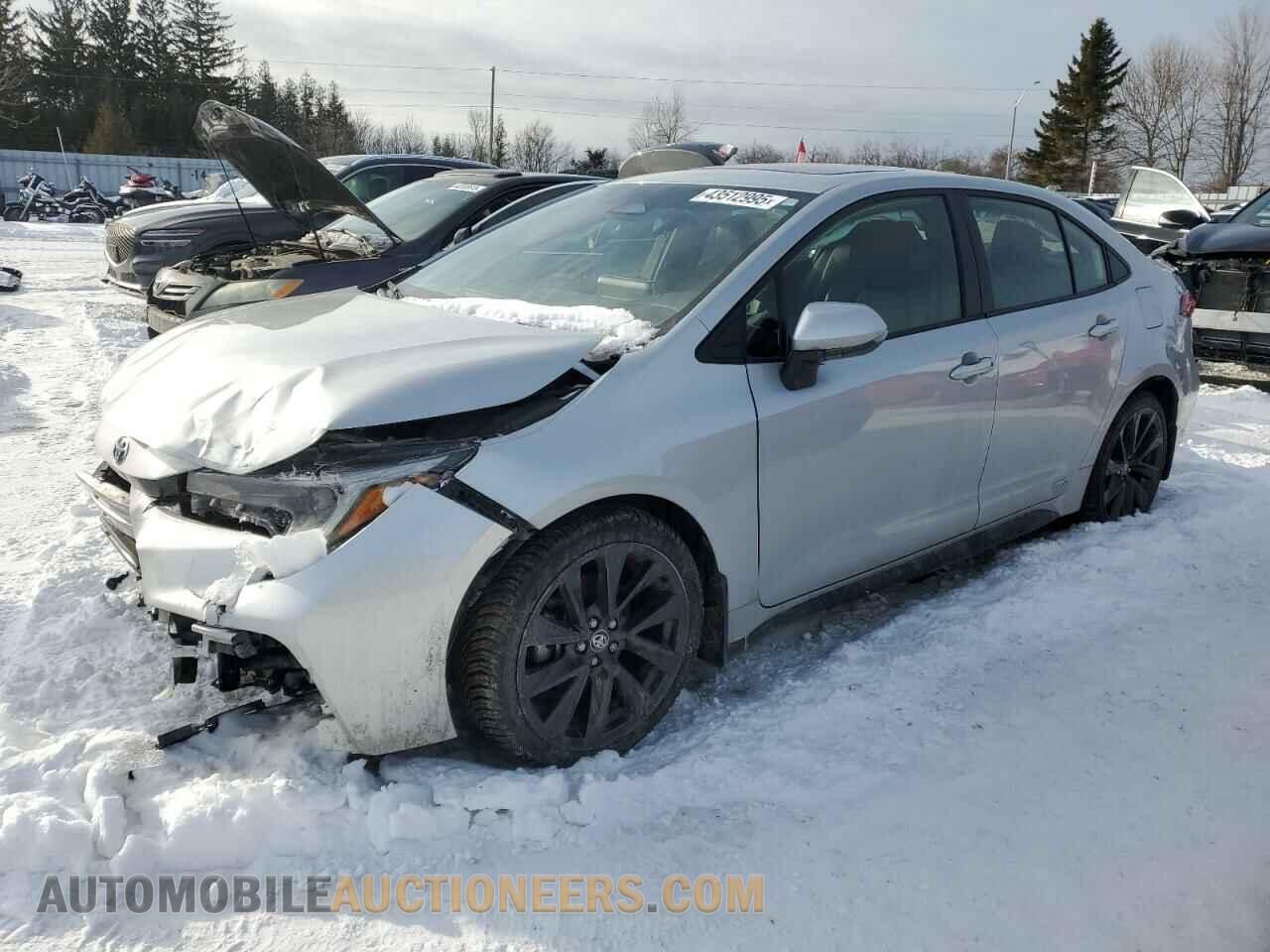 JTDBDMHE4P3004517 TOYOTA COROLLA 2023
