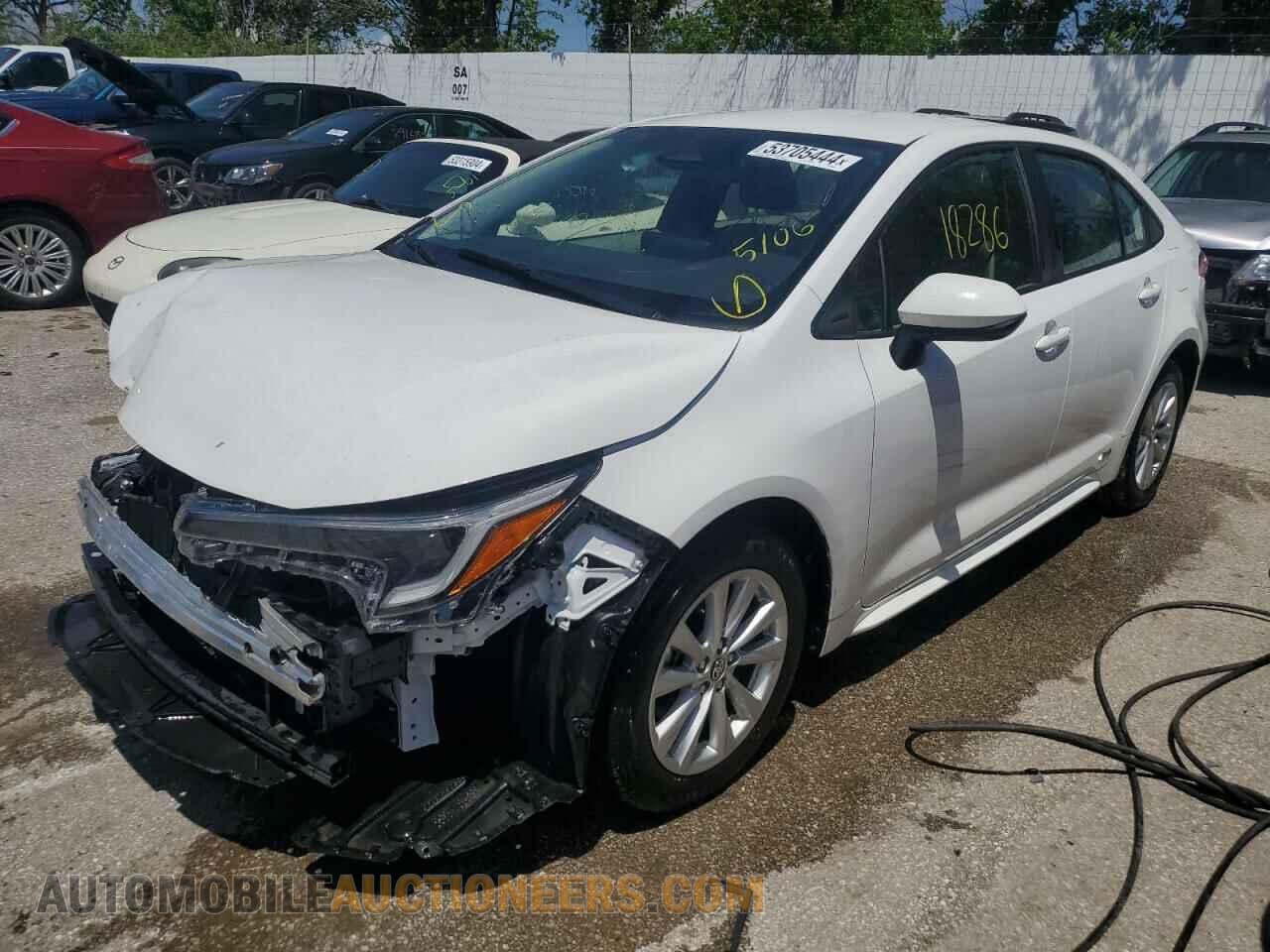 JTDBDMHE4PJ000463 TOYOTA COROLLA 2023