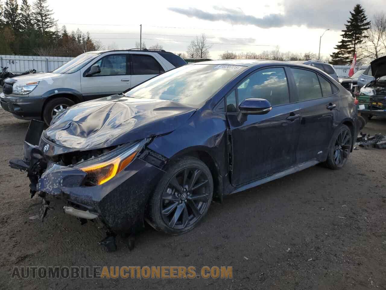 JTDBDMHE4PJ000799 TOYOTA COROLLA 2023