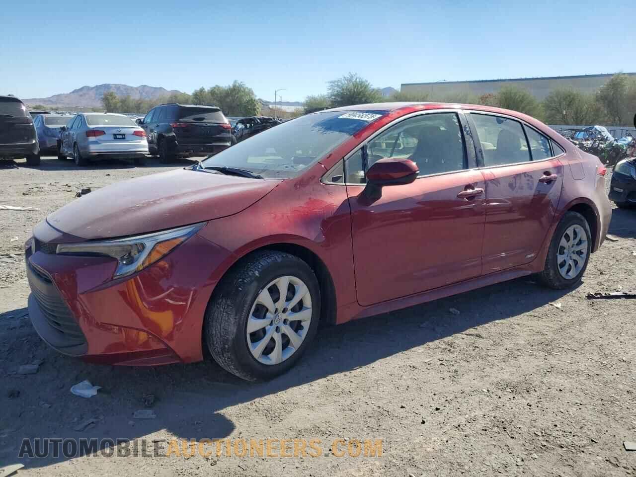 JTDBDMHE4PJ003475 TOYOTA COROLLA 2023
