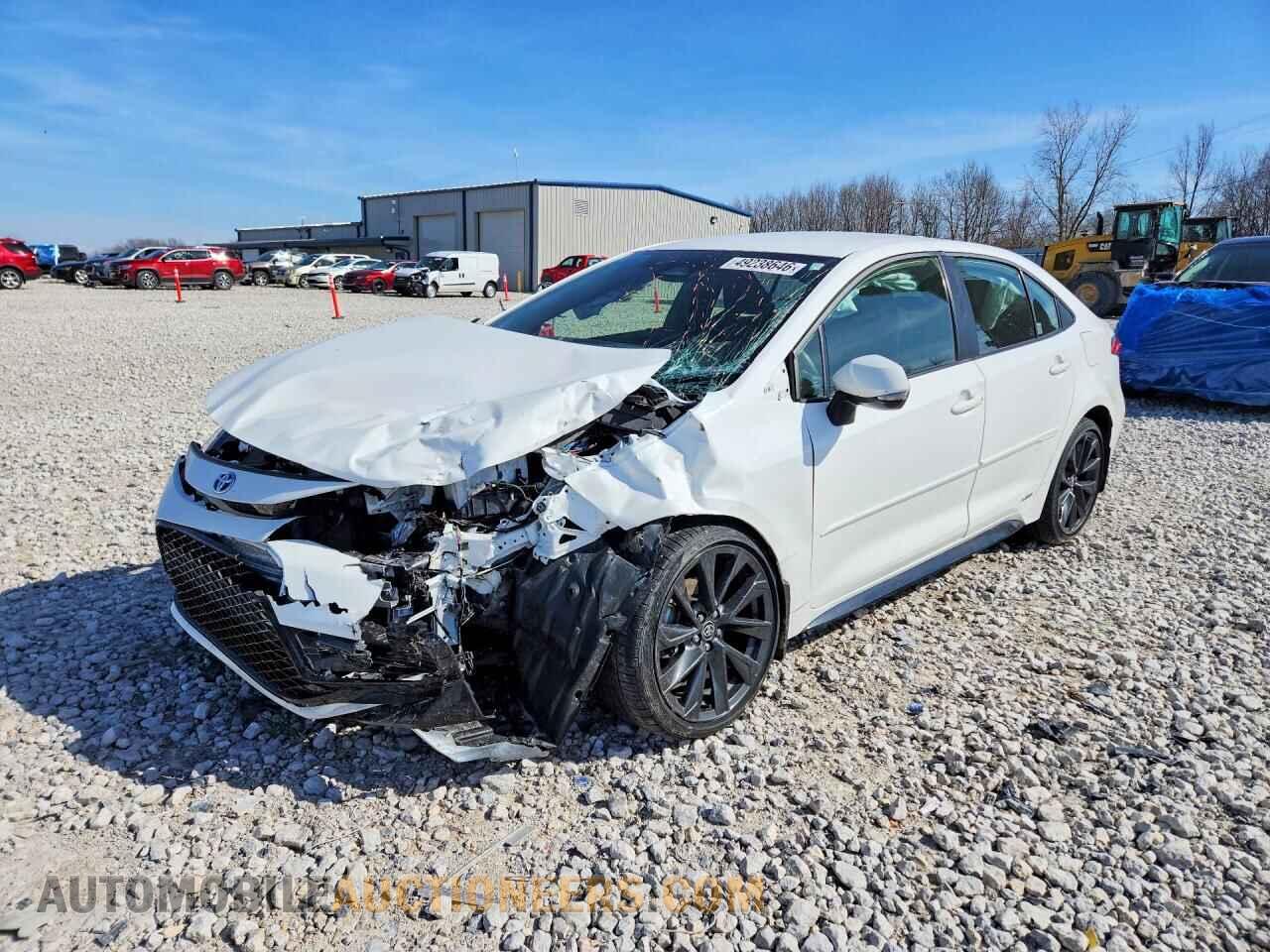 JTDBDMHE4R3009557 TOYOTA COROLLA 2024