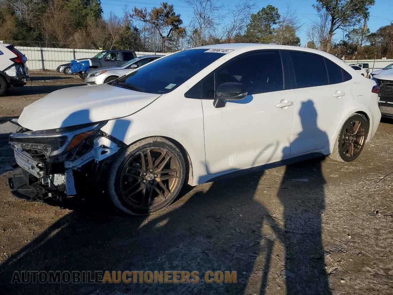 JTDBDMHE4R3010577 TOYOTA COROLLA 2024