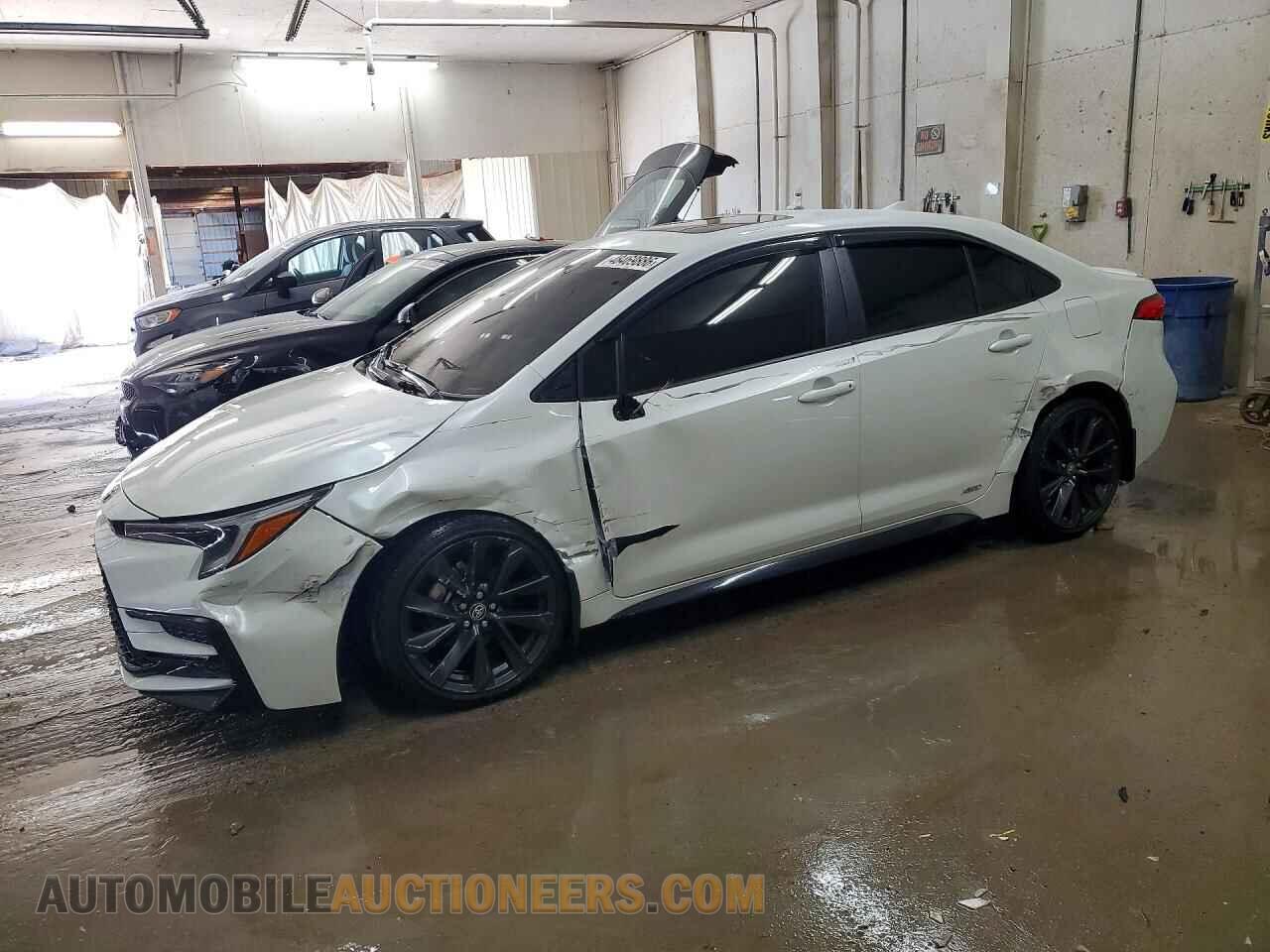 JTDBDMHE4RJ008338 TOYOTA COROLLA 2024