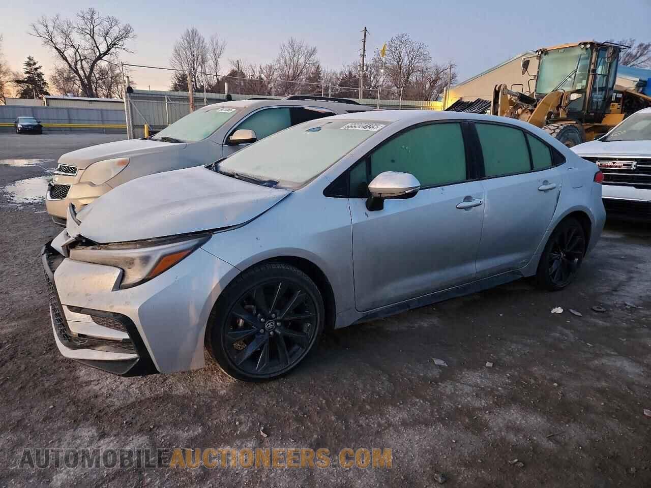 JTDBDMHE4S3019558 TOYOTA COROLLA 2025