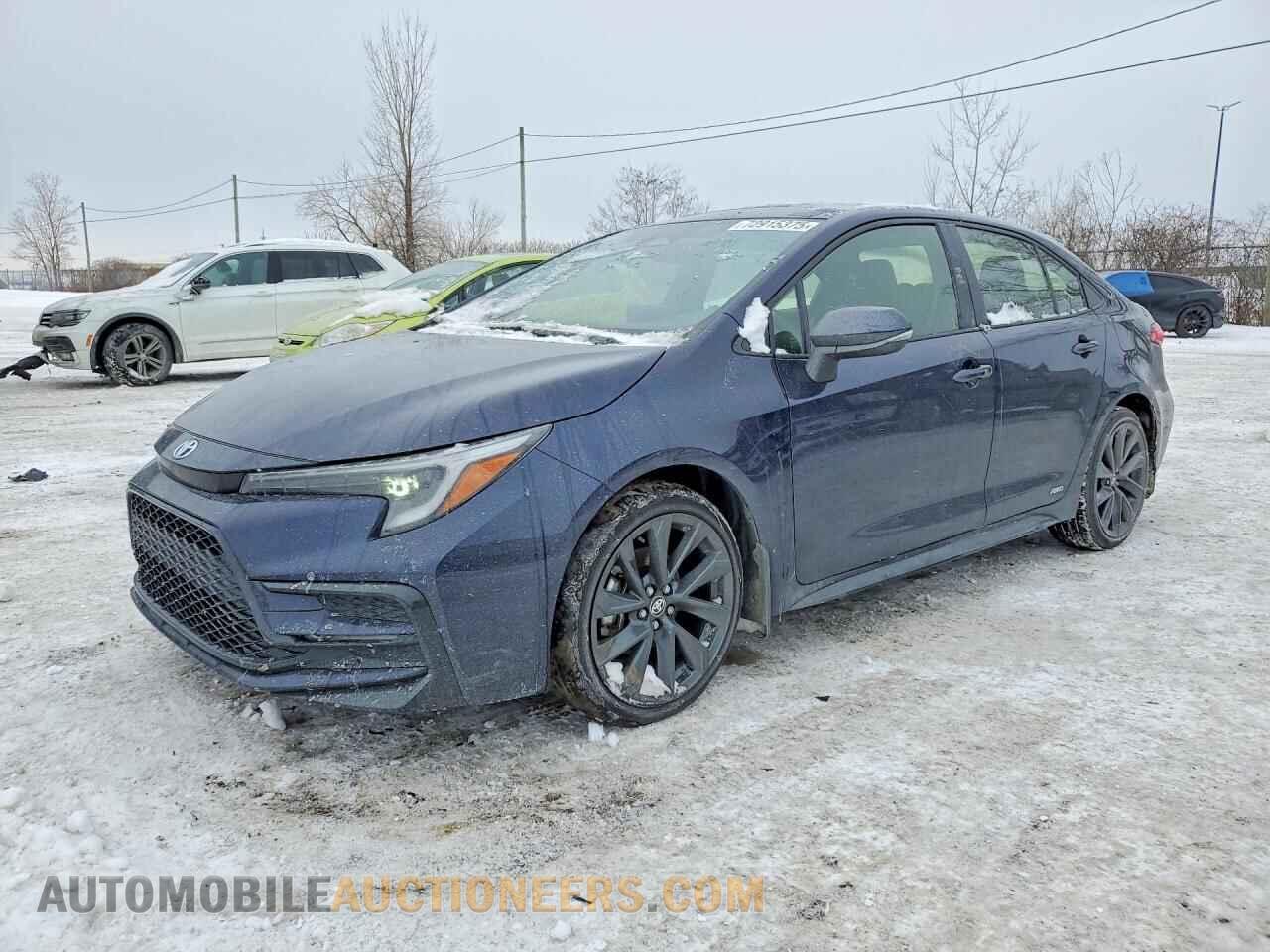 JTDBDMHE4S3021357 TOYOTA COROLLA 2025