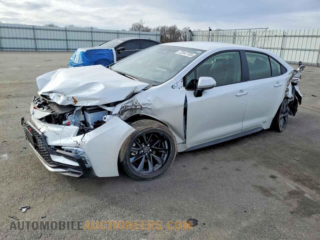 JTDBDMHE4S3024100 TOYOTA COROLLA 2025