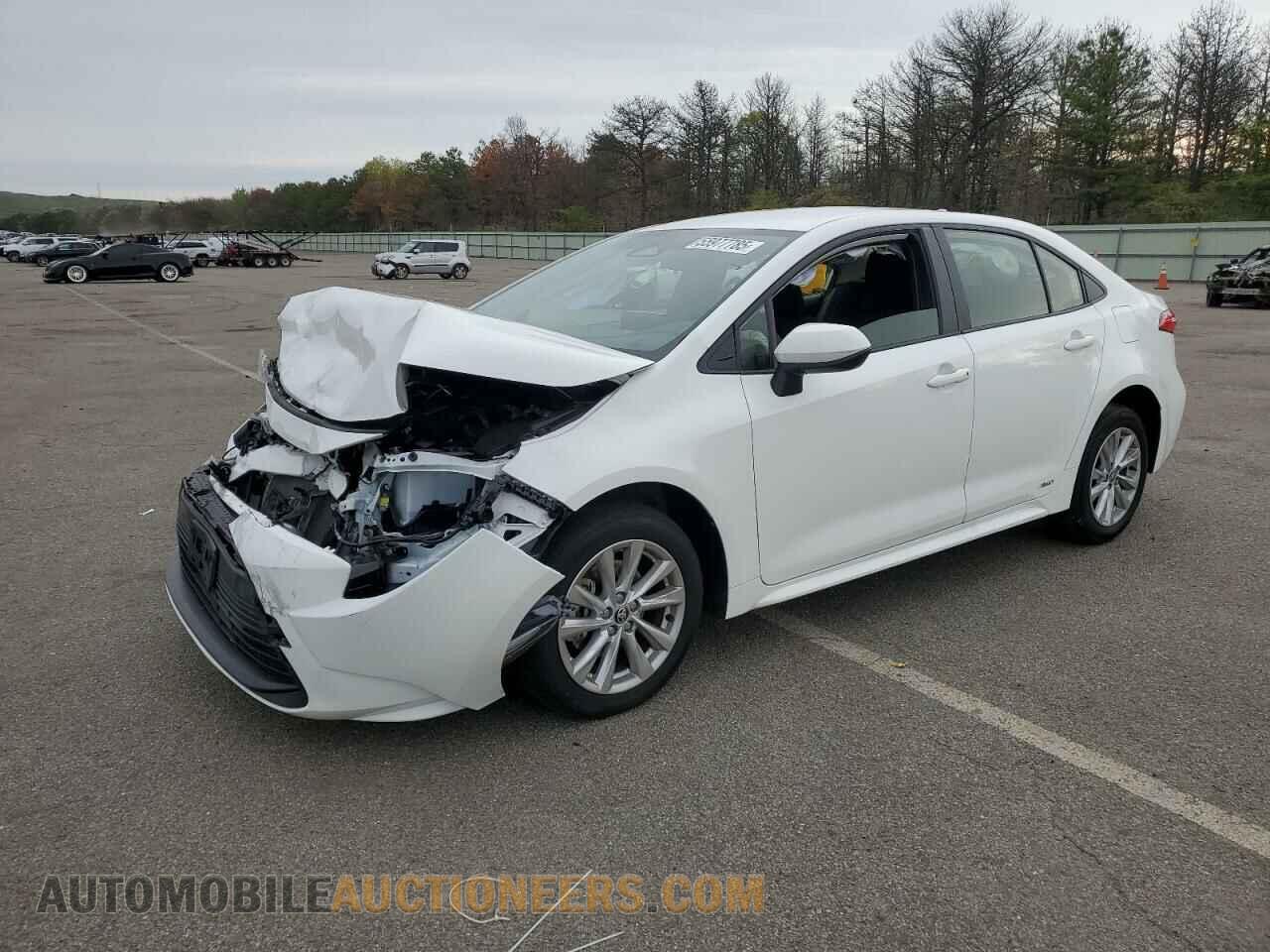 JTDBDMHE4SJ011696 TOYOTA COROLLA 2025