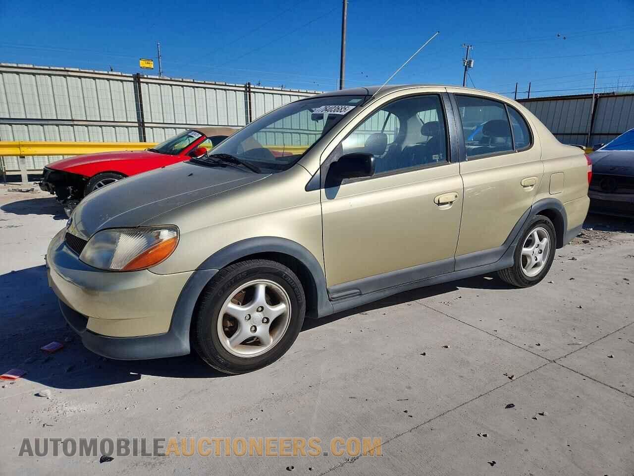 JTDBT123710116262 TOYOTA ECHO 2001