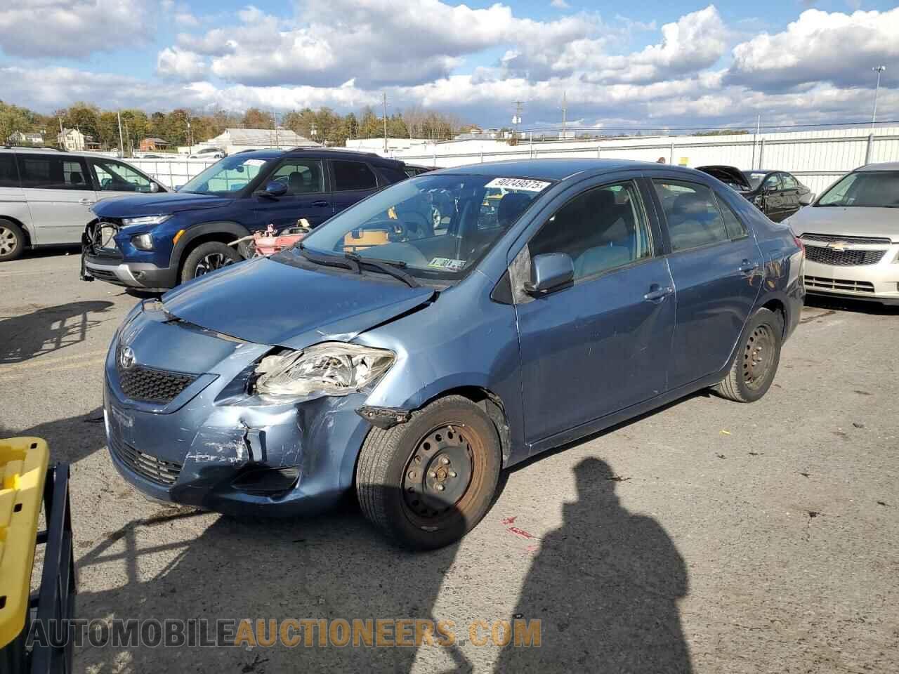 JTDBT4K30CL021237 TOYOTA YARIS 2012