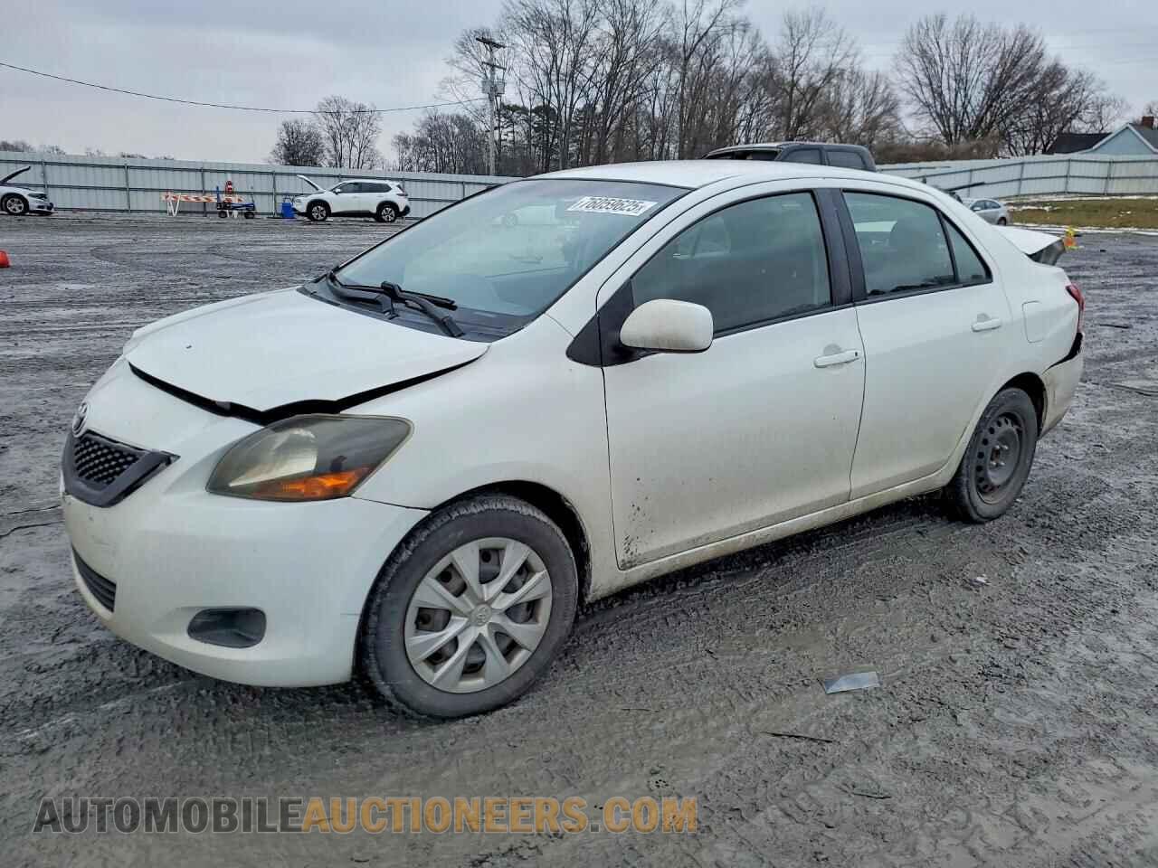 JTDBT4K30CL024462 TOYOTA YARIS 2012