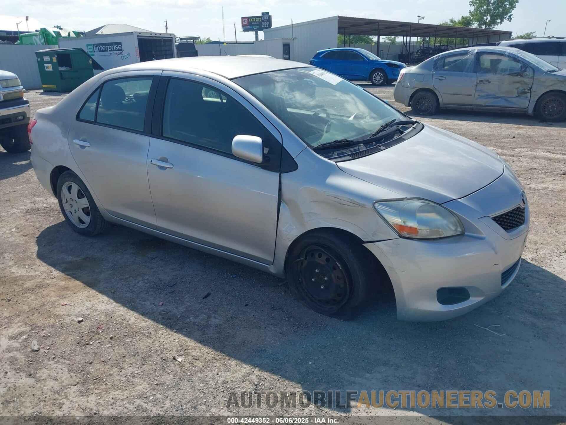 JTDBT4K33CL022849 TOYOTA YARIS 2012