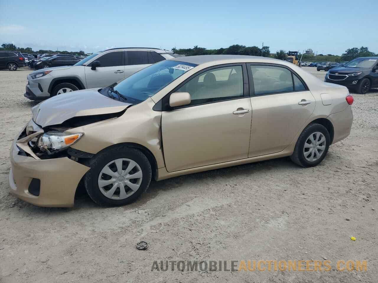 JTDBU4EE2B9138159 TOYOTA COROLLA 2011