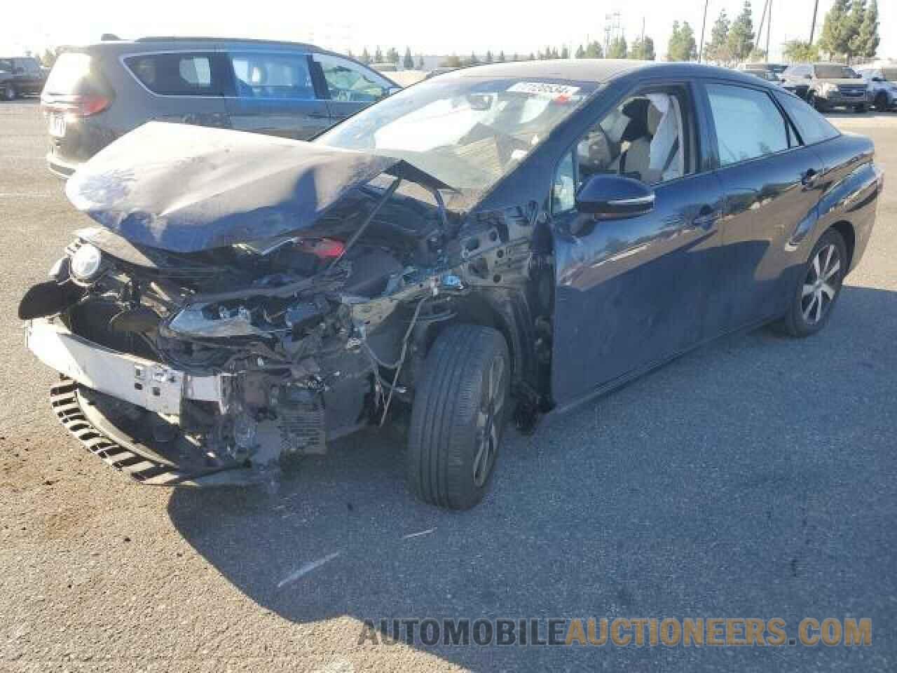 JTDBVRBD4HA003455 TOYOTA MIRAI 2017