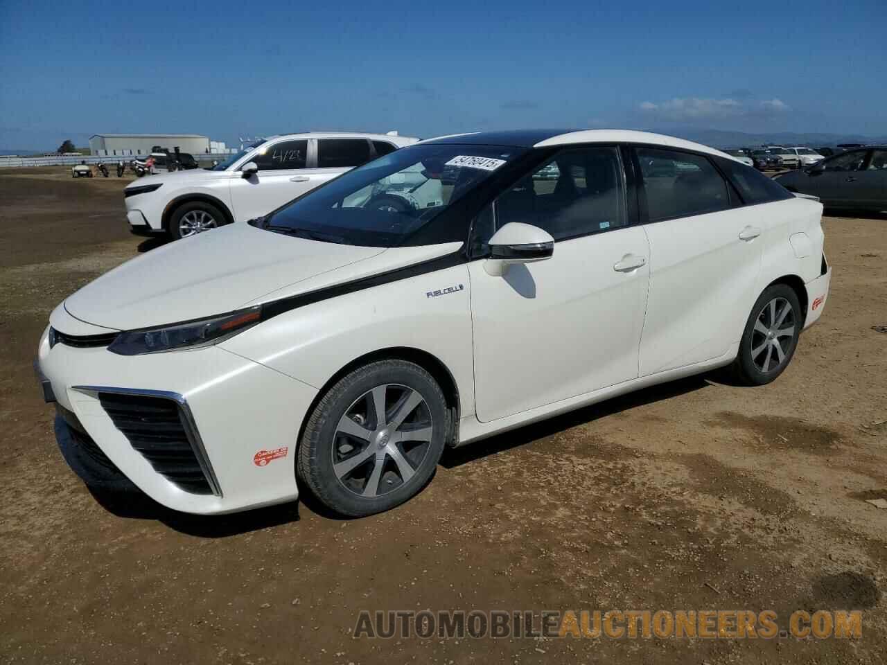 JTDBVRBD4JA004966 TOYOTA MIRAI 2018