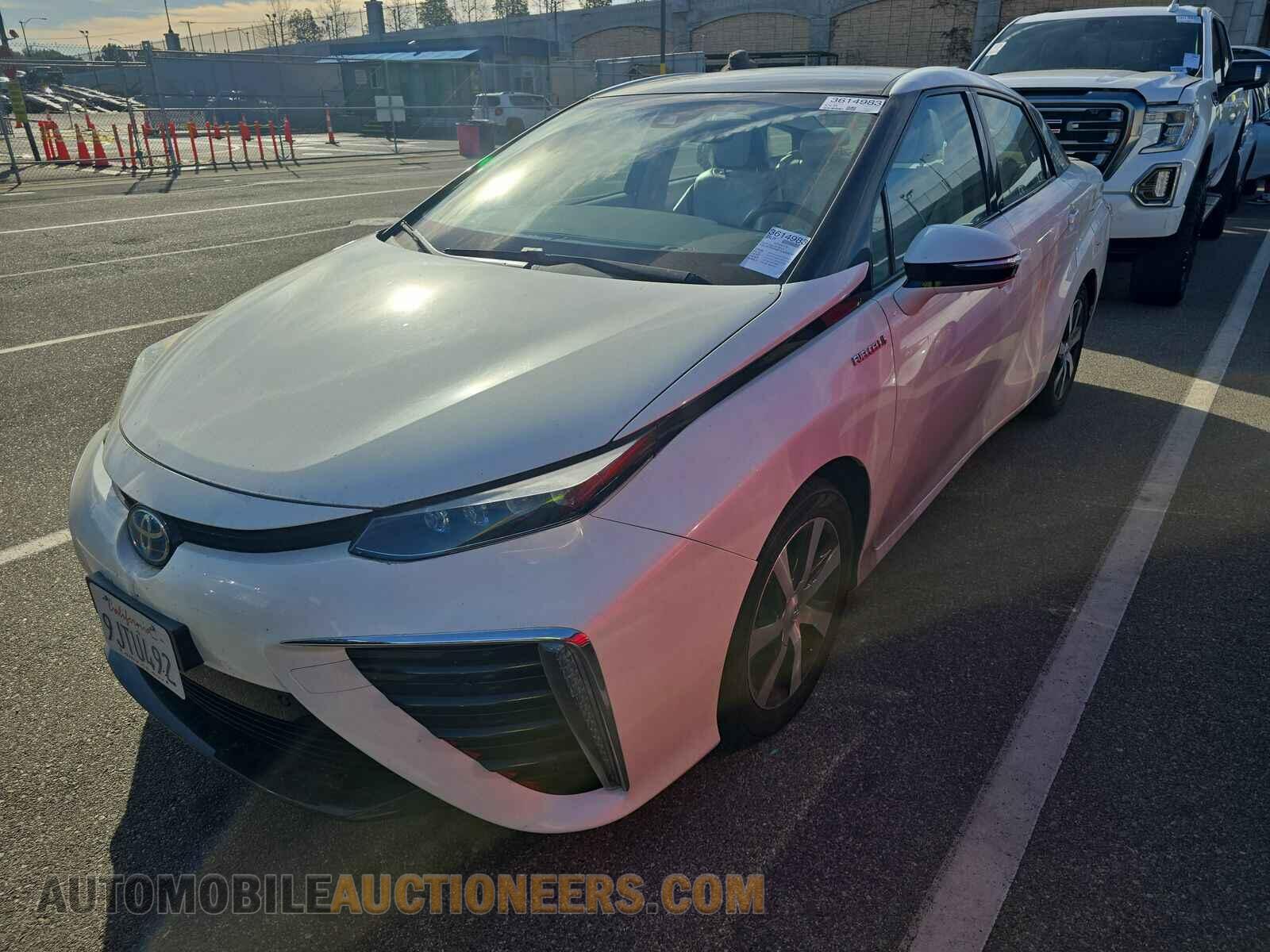 JTDBVRBD7LA008237 Toyota  2020