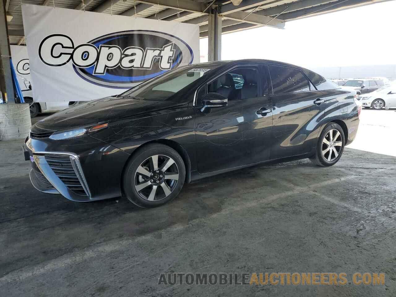 JTDBVRBD8KA006690 TOYOTA MIRAI 2019