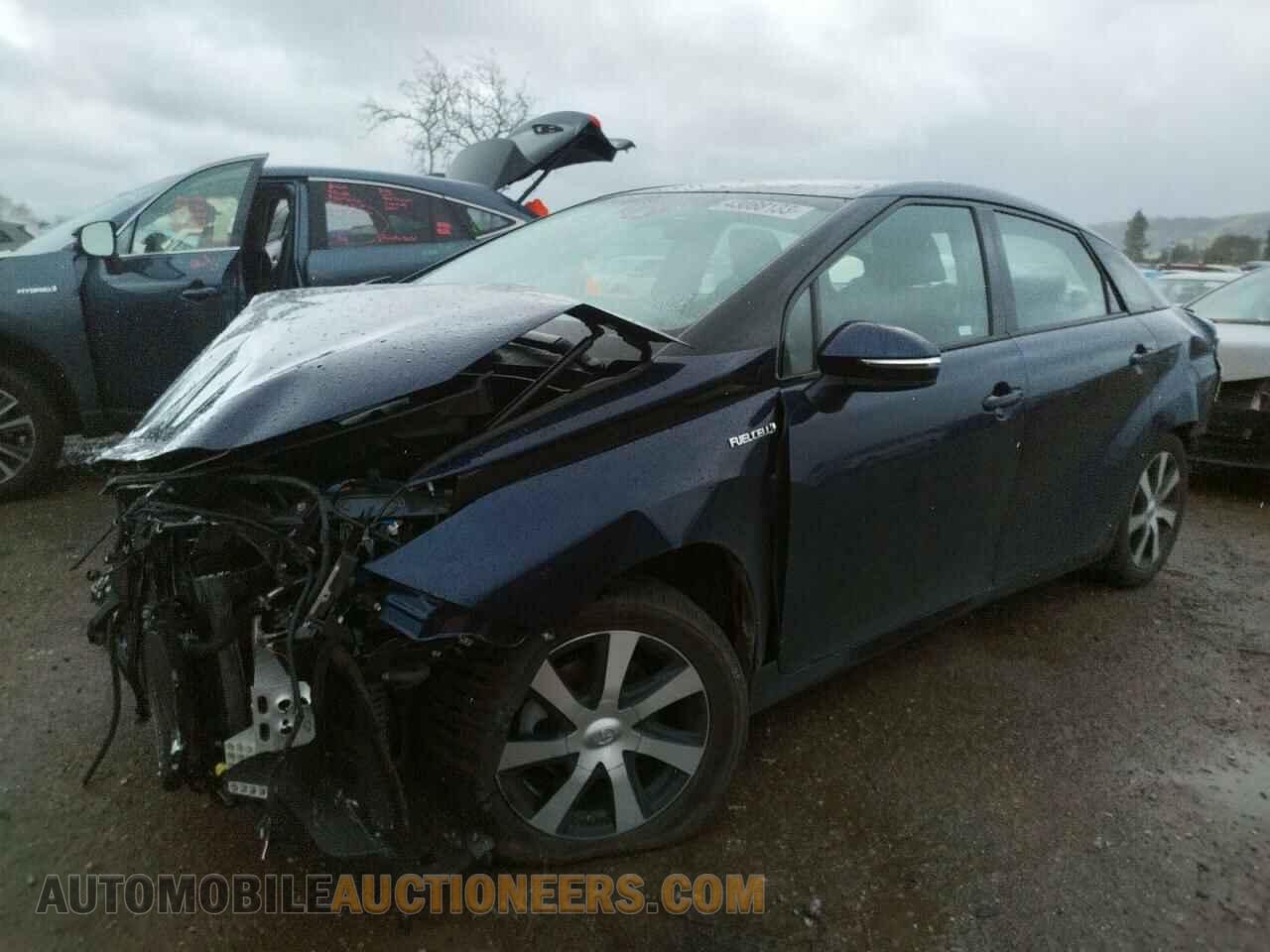 JTDBVRBD9KA006830 TOYOTA MIRAI 2019