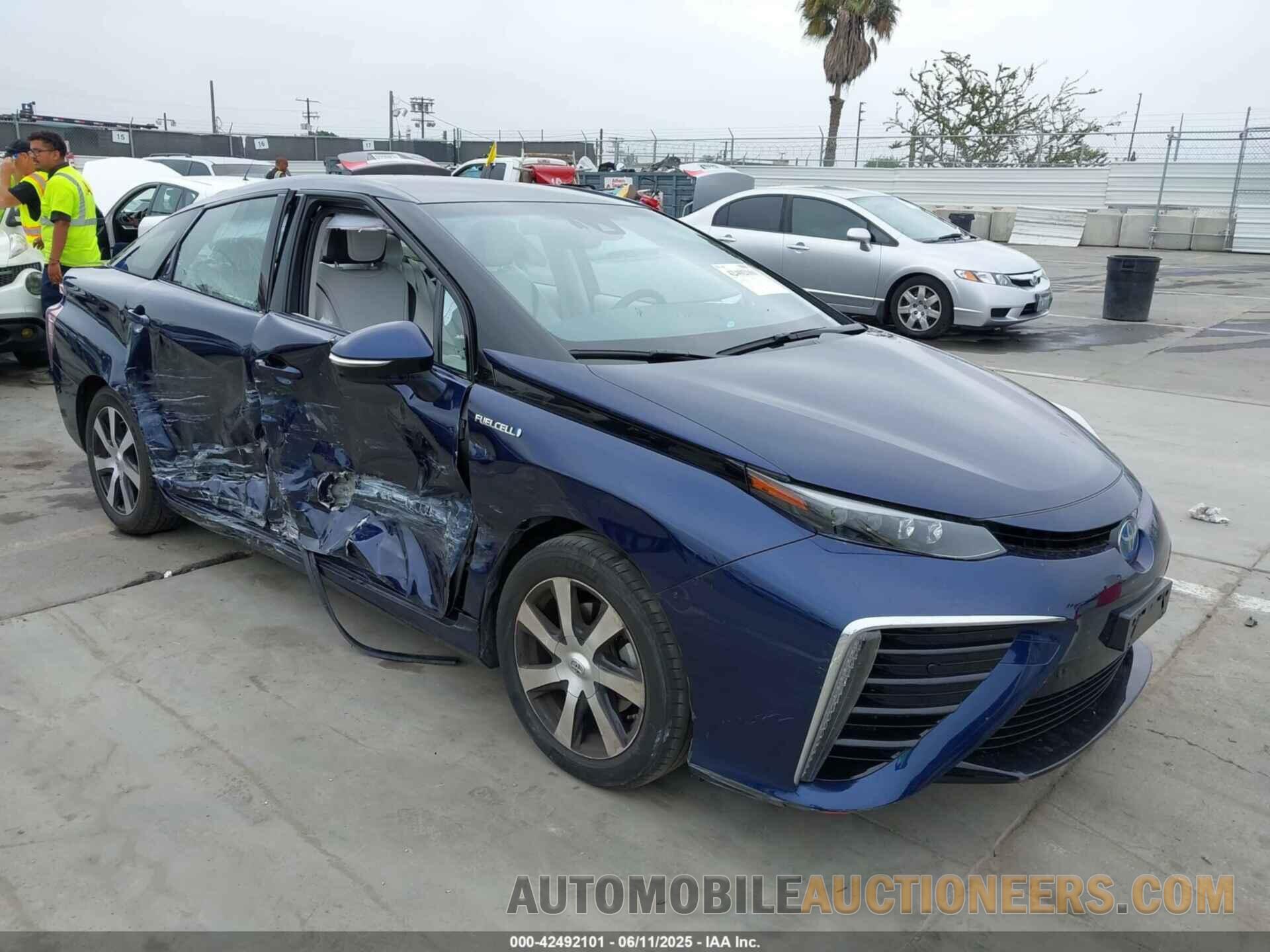JTDBVRBDXLA008183 TOYOTA MIRAI 2020