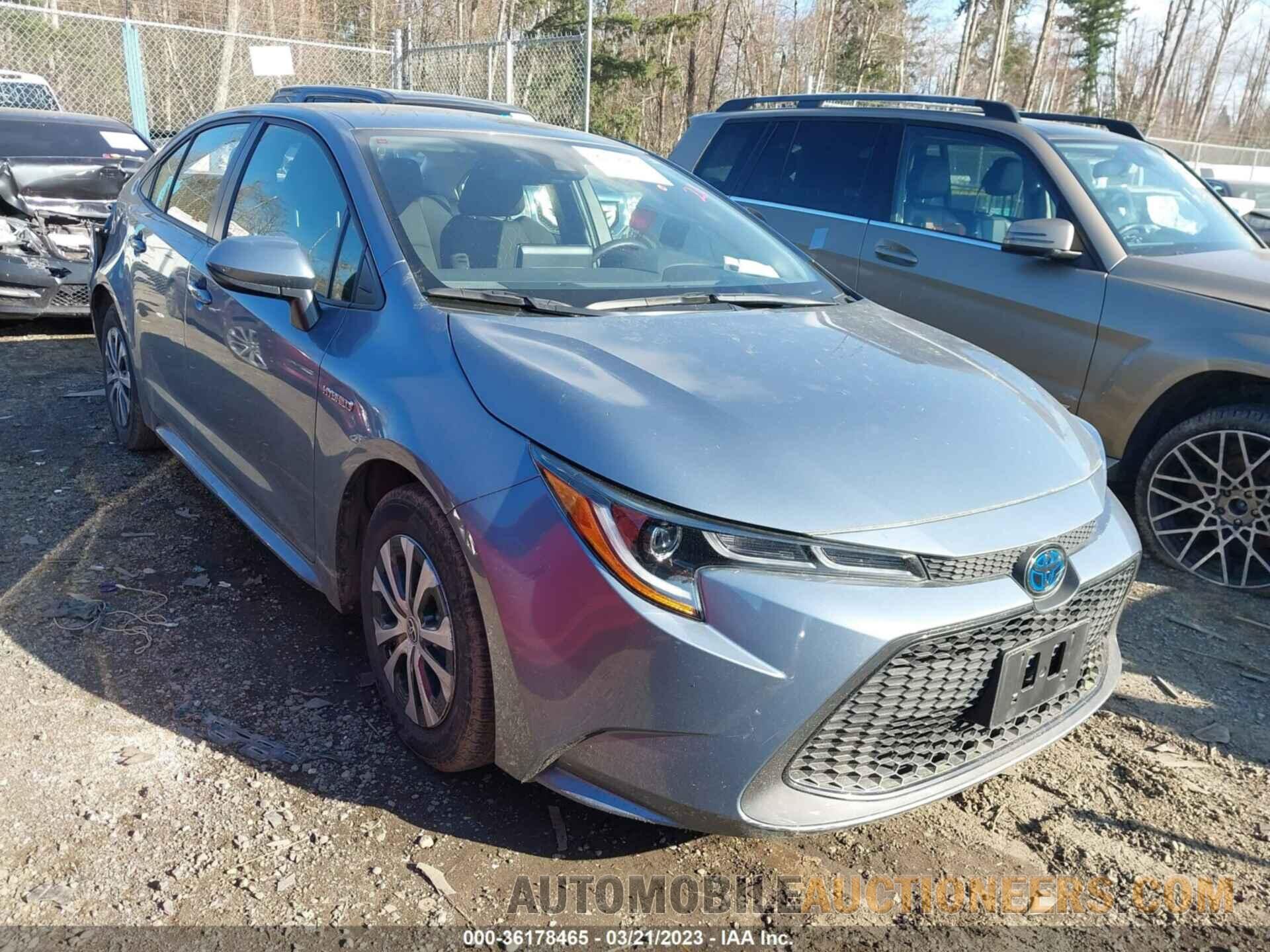 JTDEAMDE1MJ020192 TOYOTA COROLLA 2021