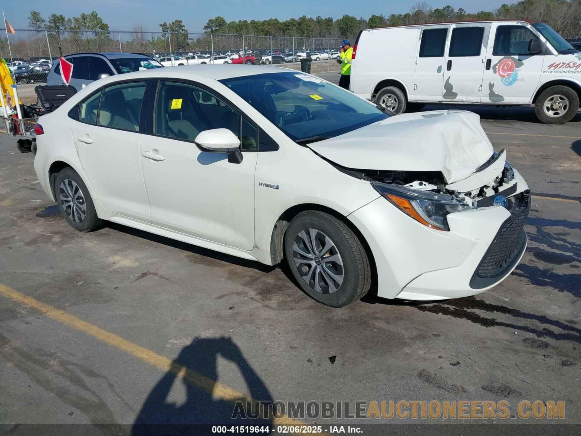 JTDEAMDE3MJ008254 TOYOTA COROLLA 2021