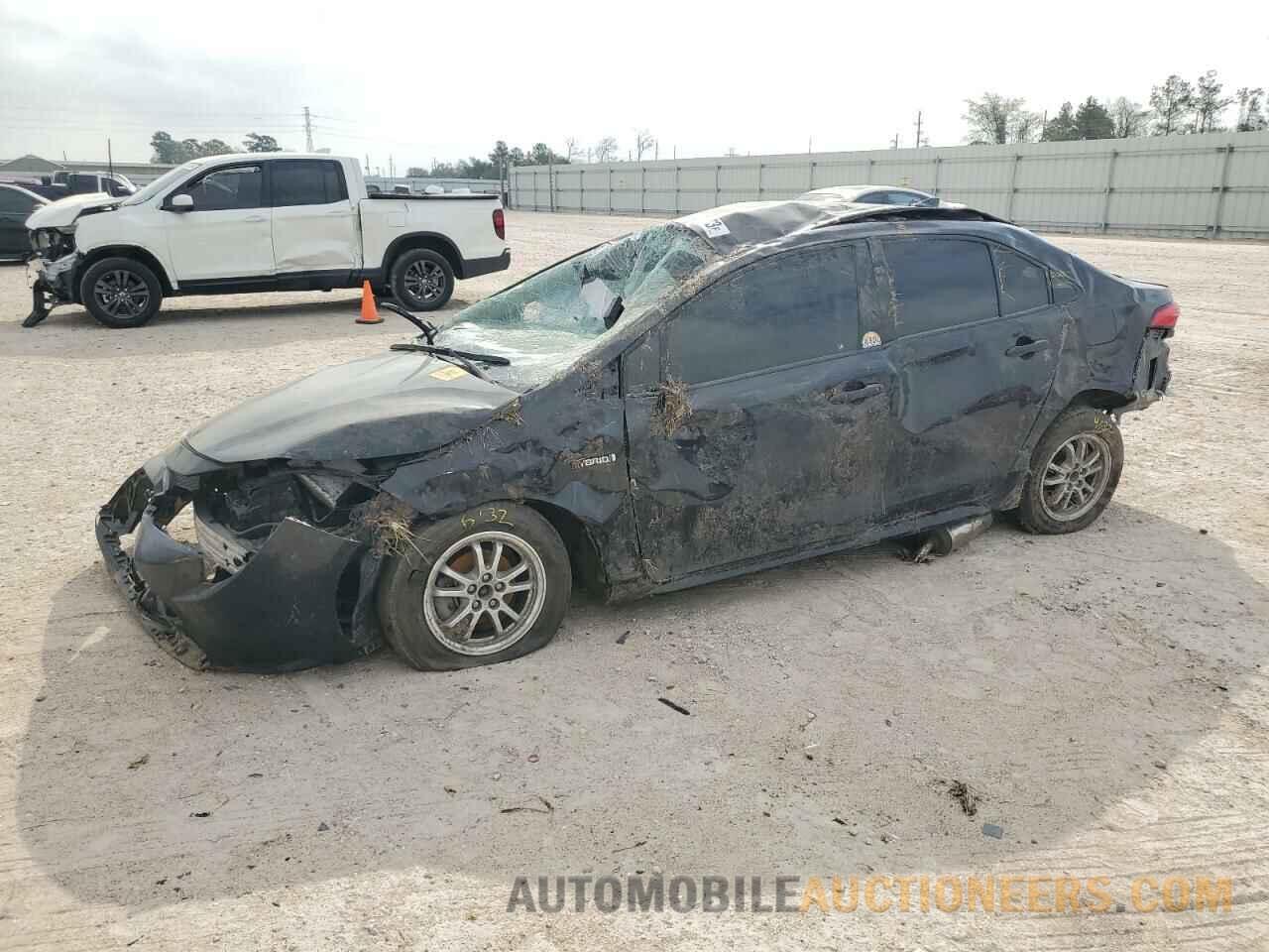 JTDEAMDE5MJ021619 TOYOTA COROLLA 2021