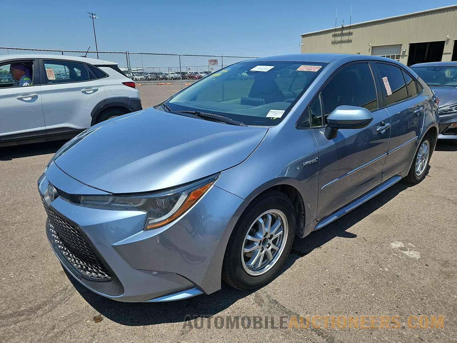 JTDEAMDEXMJ005240 Toyota Corolla 2021
