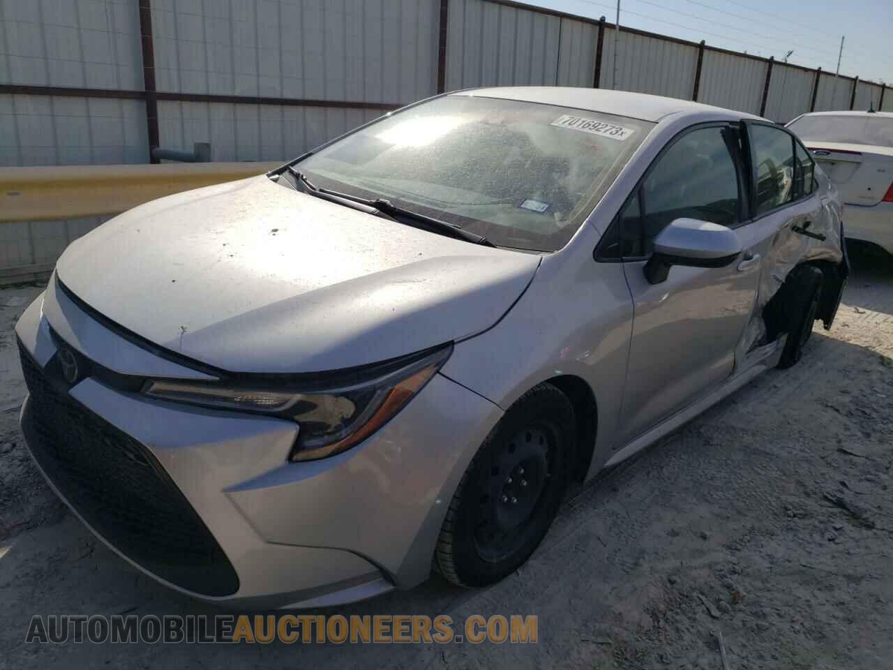 JTDEPMAE0MJ121663 TOYOTA COROLLA 2021