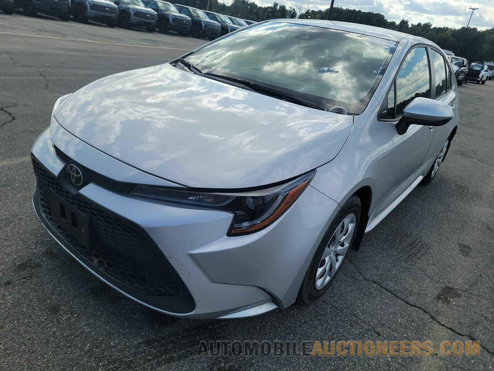JTDEPMAE0NJ205855 Toyota Corolla LE 2022