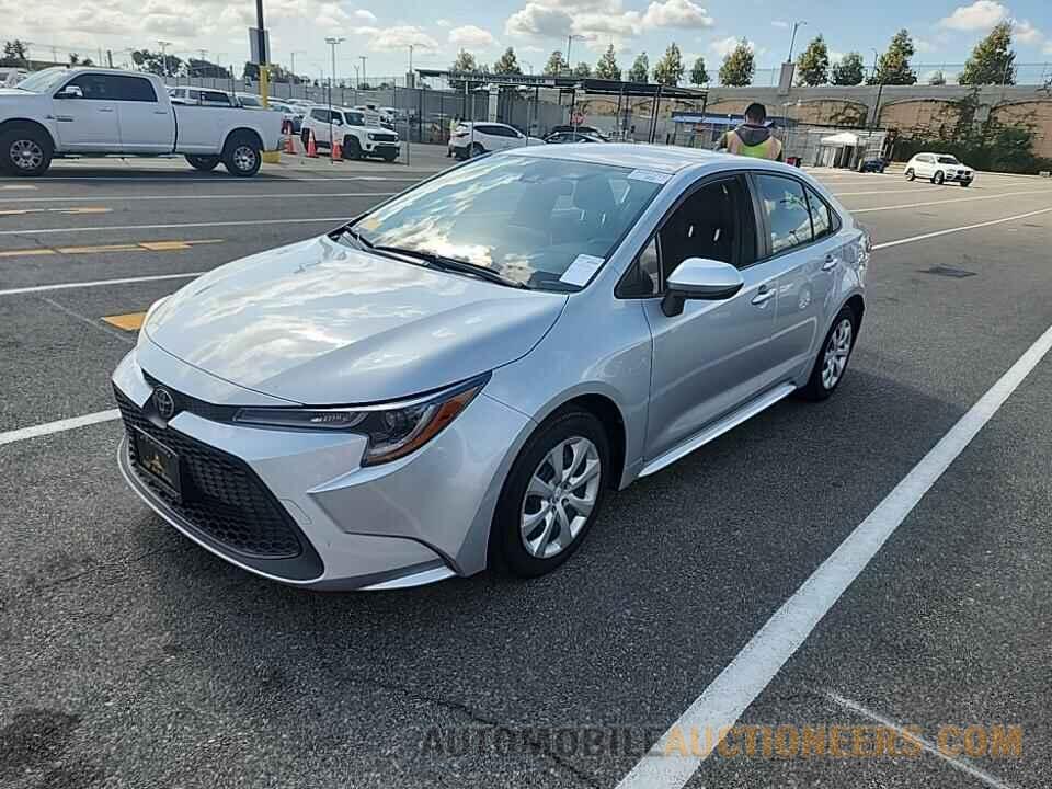 JTDEPMAE2MJ117842 Toyota Corolla LE 2021