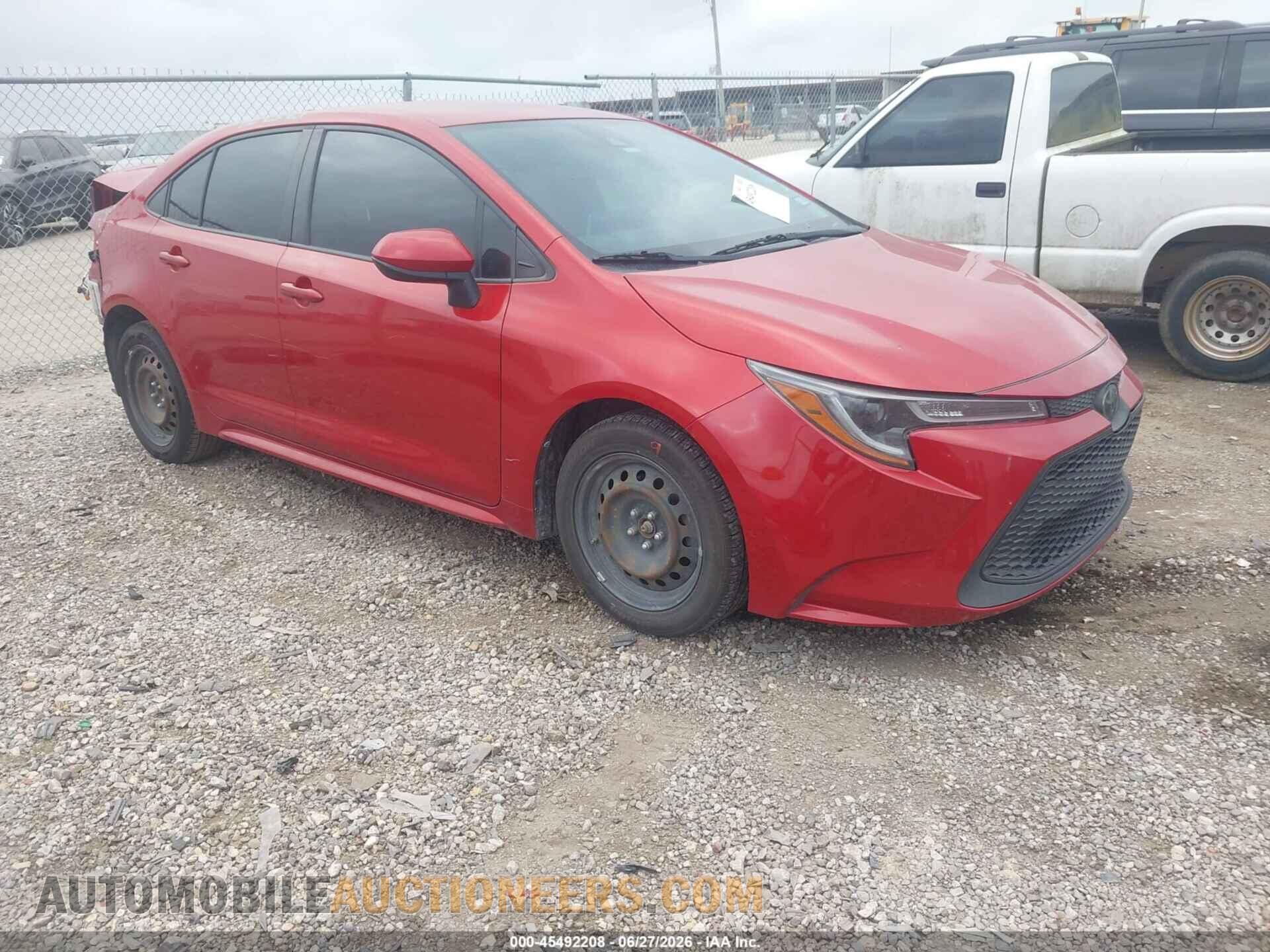 JTDEPMAE2MJ171237 TOYOTA COROLLA 2021