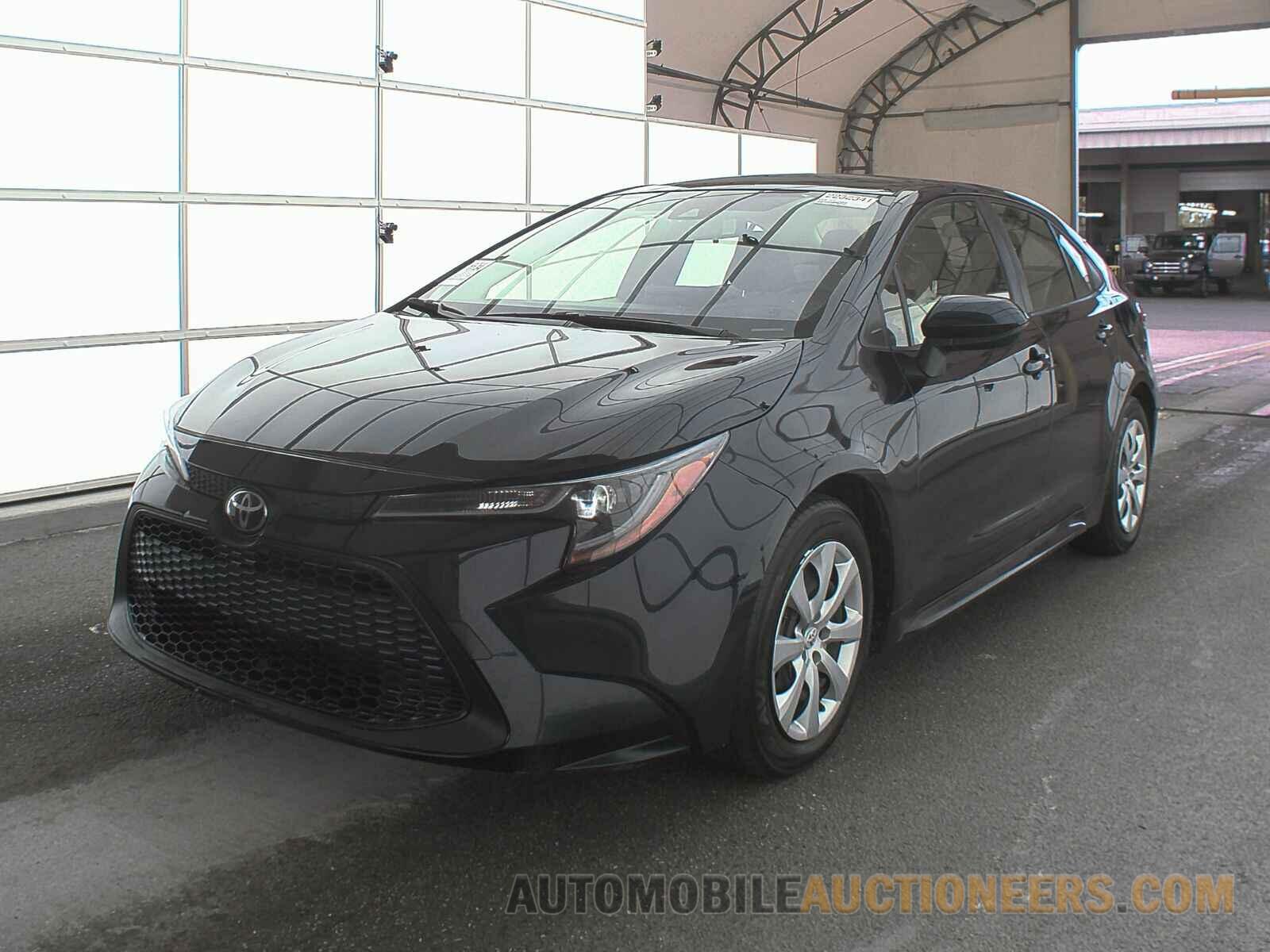 JTDEPMAE4NJ205468 Toyota Corolla LE 2022