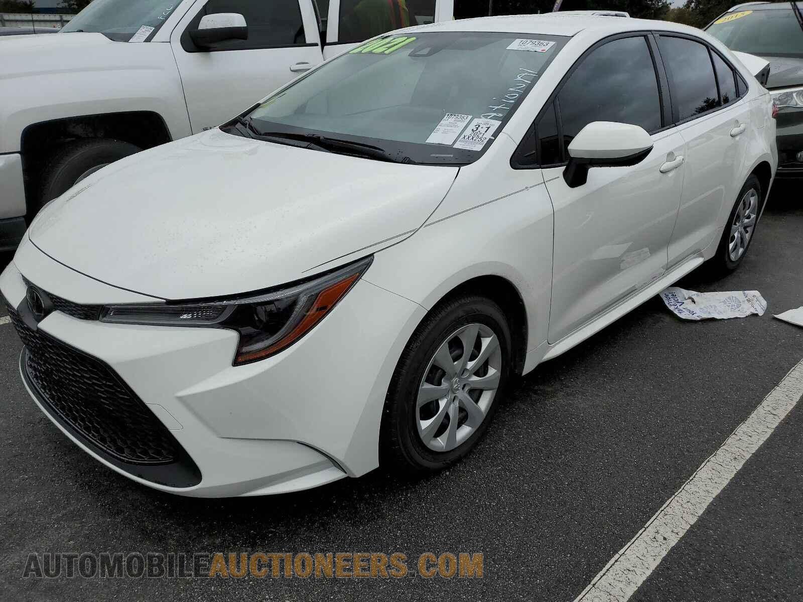 JTDEPMAE5MJ123781 Toyota Corolla LE 2021