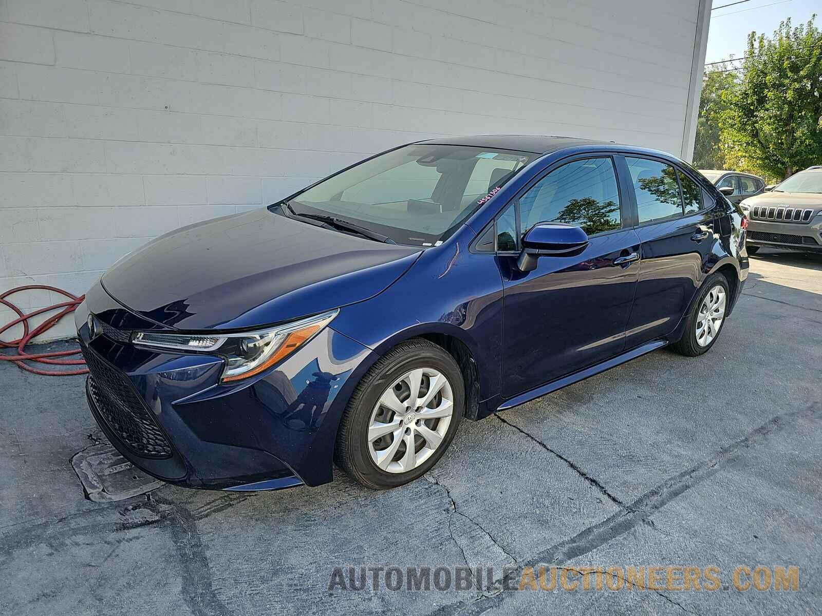 JTDEPMAE5MJ144839 Toyota Corolla LE 2021