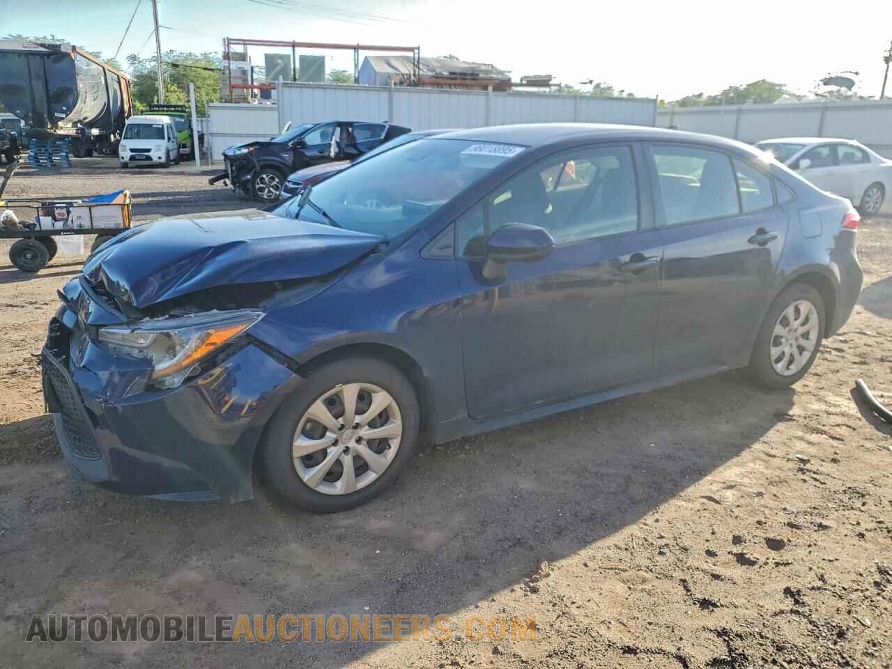 JTDEPMAE5NJ190835 TOYOTA COROLLA 2022