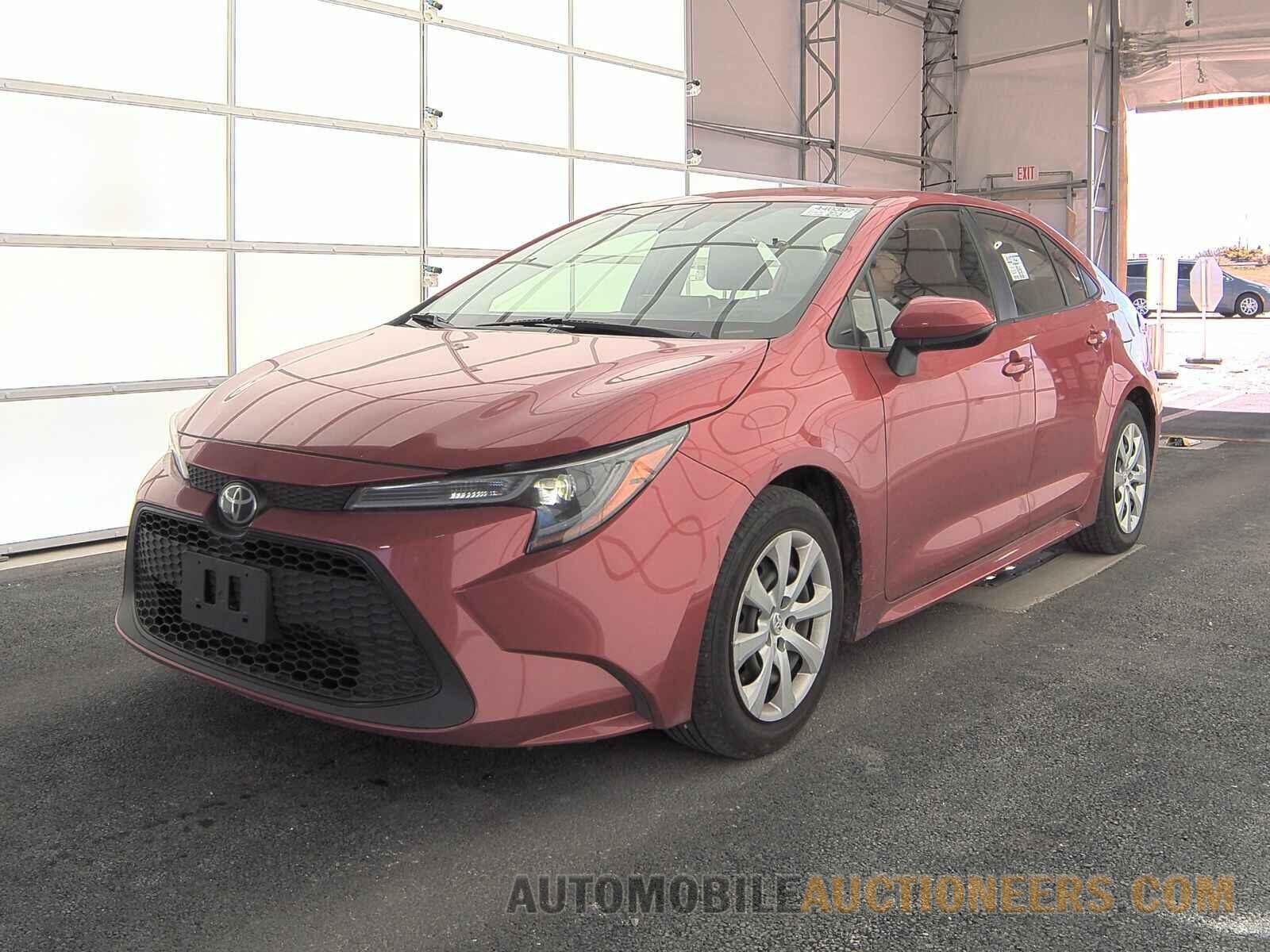 JTDEPMAE6MJ151069 Toyota Corolla LE 2021