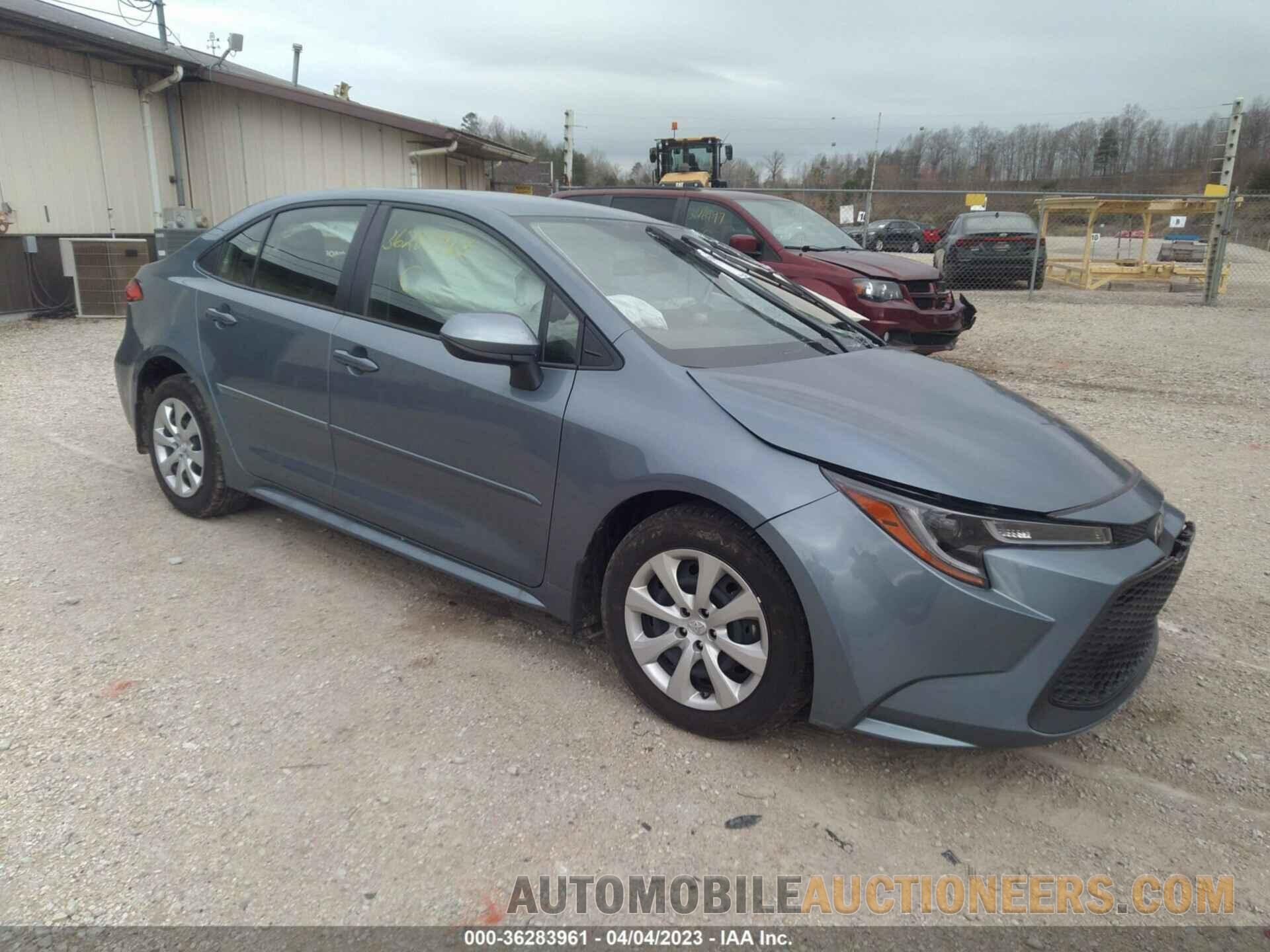 JTDEPMAE6N3029334 TOYOTA COROLLA 2022