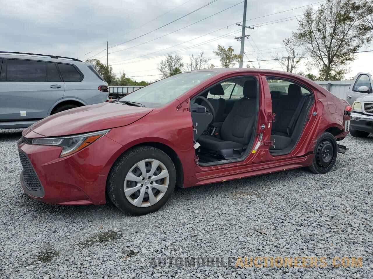 JTDEPMAE7NJ221406 TOYOTA COROLLA 2022