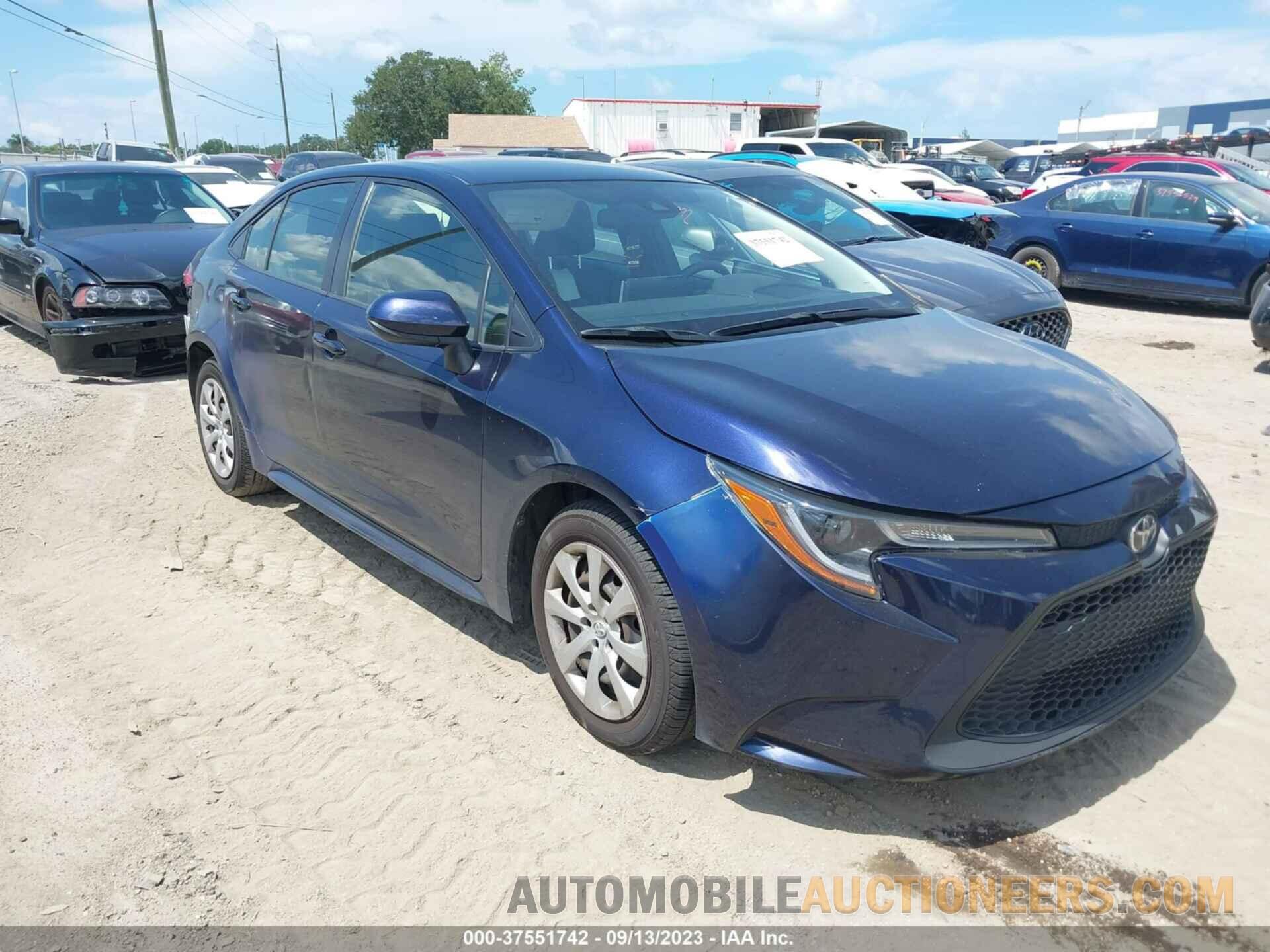 JTDEPMAE8MJ142647 TOYOTA COROLLA 2021