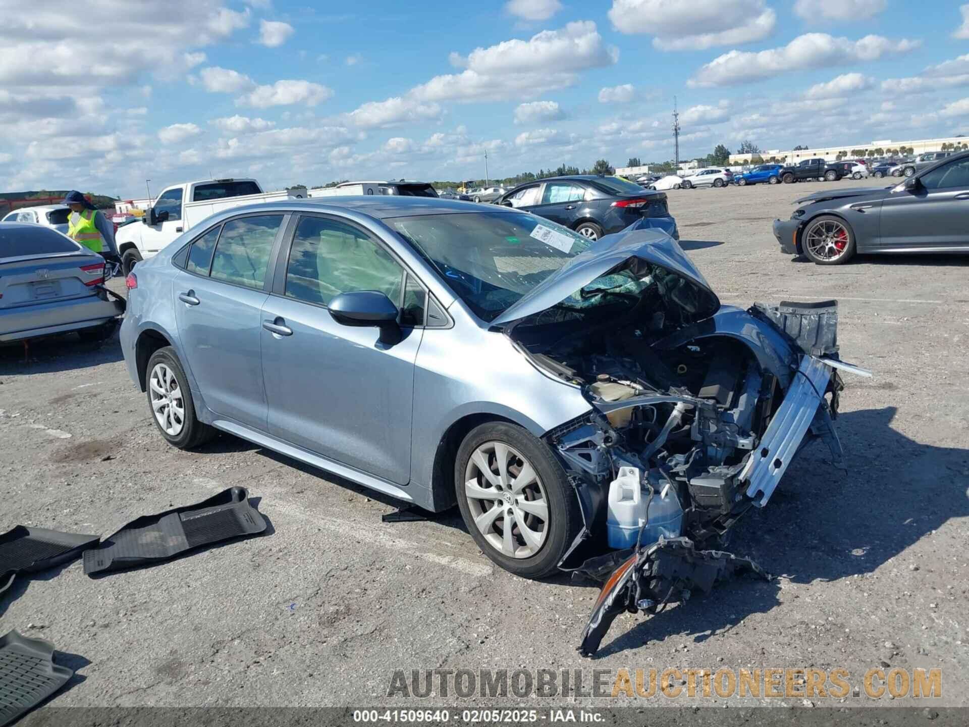 JTDEPMAE8MJ147248 TOYOTA COROLLA 2021