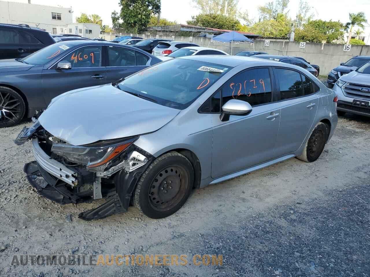 JTDEPMAE9MJ123718 TOYOTA COROLLA 2021