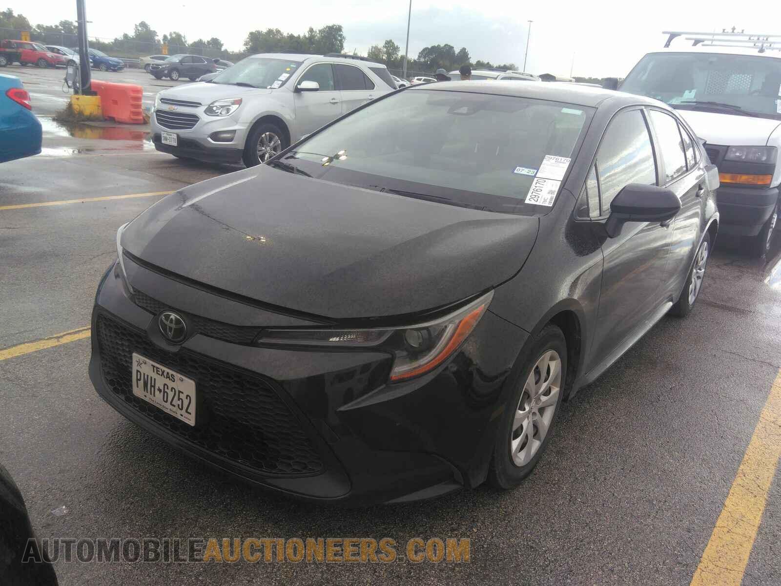JTDEPMAE9NJ190840 Toyota Corolla LE 2022