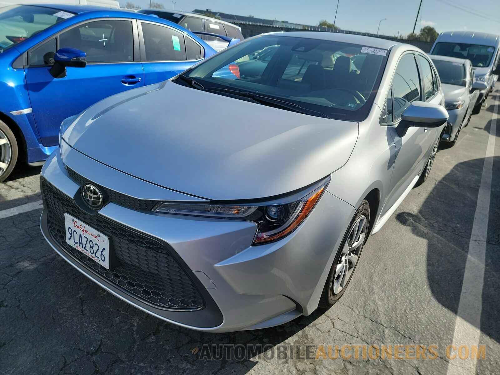 JTDEPMAE9NJ224579 Toyota Corolla LE 2022