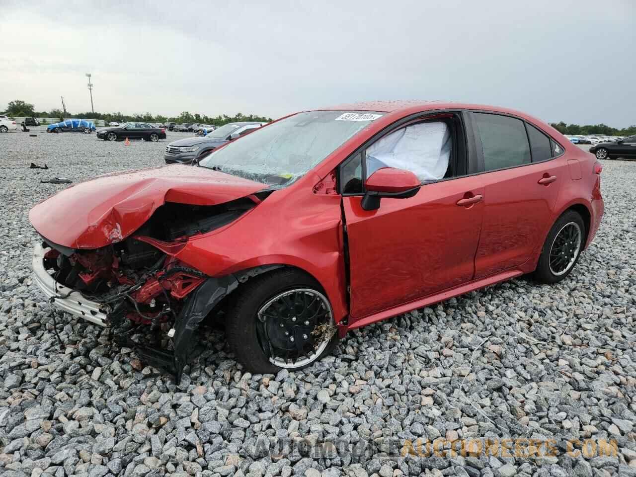 JTDEPMAEXMJ138082 TOYOTA COROLLA 2021