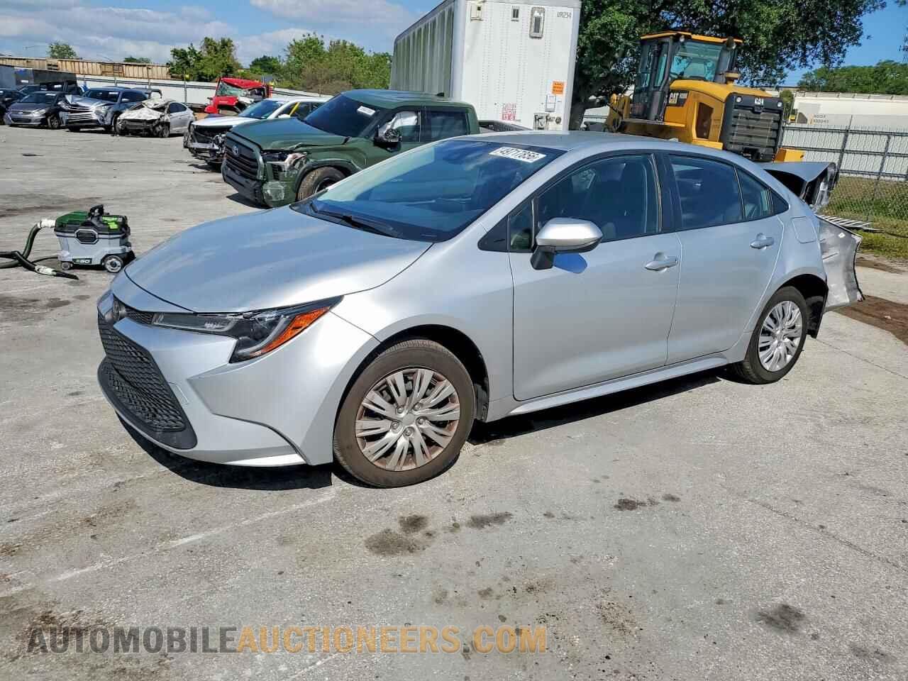 JTDEPMAEXN3013721 TOYOTA COROLLA 2022