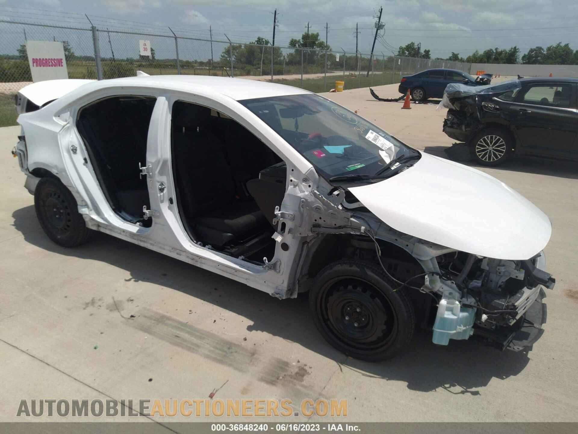 JTDEPMAEXN3014299 TOYOTA COROLLA 2022
