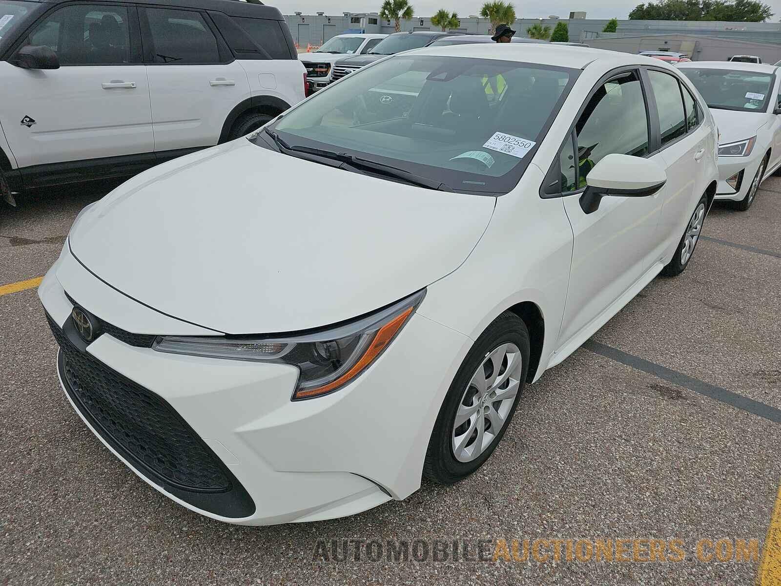 JTDEPMAEXN3017185 Toyota Corolla LE 2022