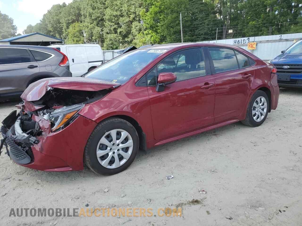 JTDEPMAEXNJ215664 TOYOTA COROLLA 2022