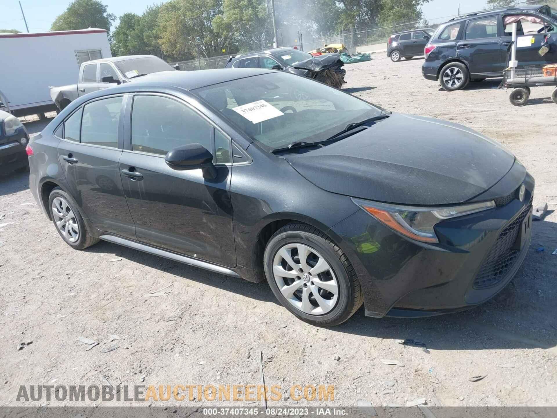 JTDEPRAE2LJ018708 TOYOTA COROLLA 2020