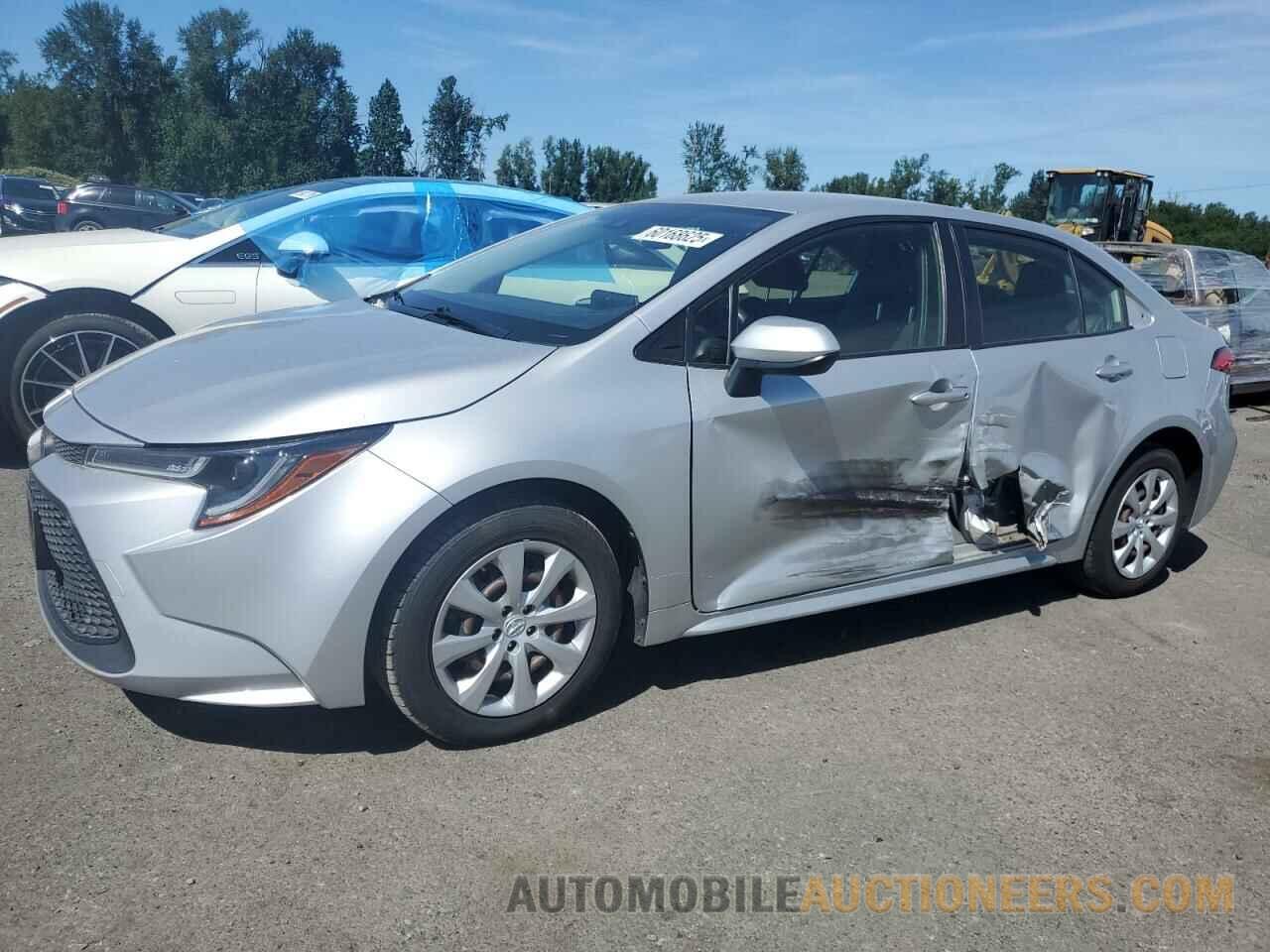 JTDEPRAE2LJ100552 TOYOTA COROLLA 2020
